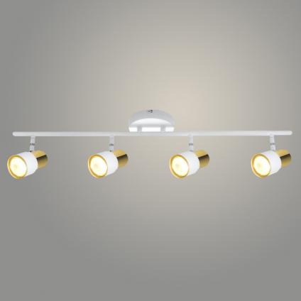 Спот 2268-4BL MATT WT+FGD 4x50W GU10